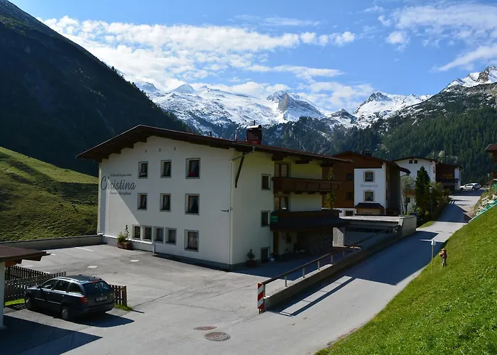 בית הארחה Fruehstueckspension Christina טוקס